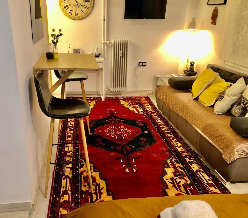 Athens *Blue Grand Suite *Di Giorgio Central Apartment Zewnętrze zdjęcie
