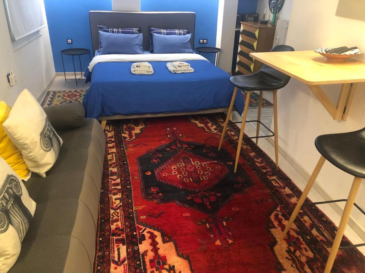 Athens *Blue Grand Suite *Di Giorgio Central Apartment Zewnętrze zdjęcie