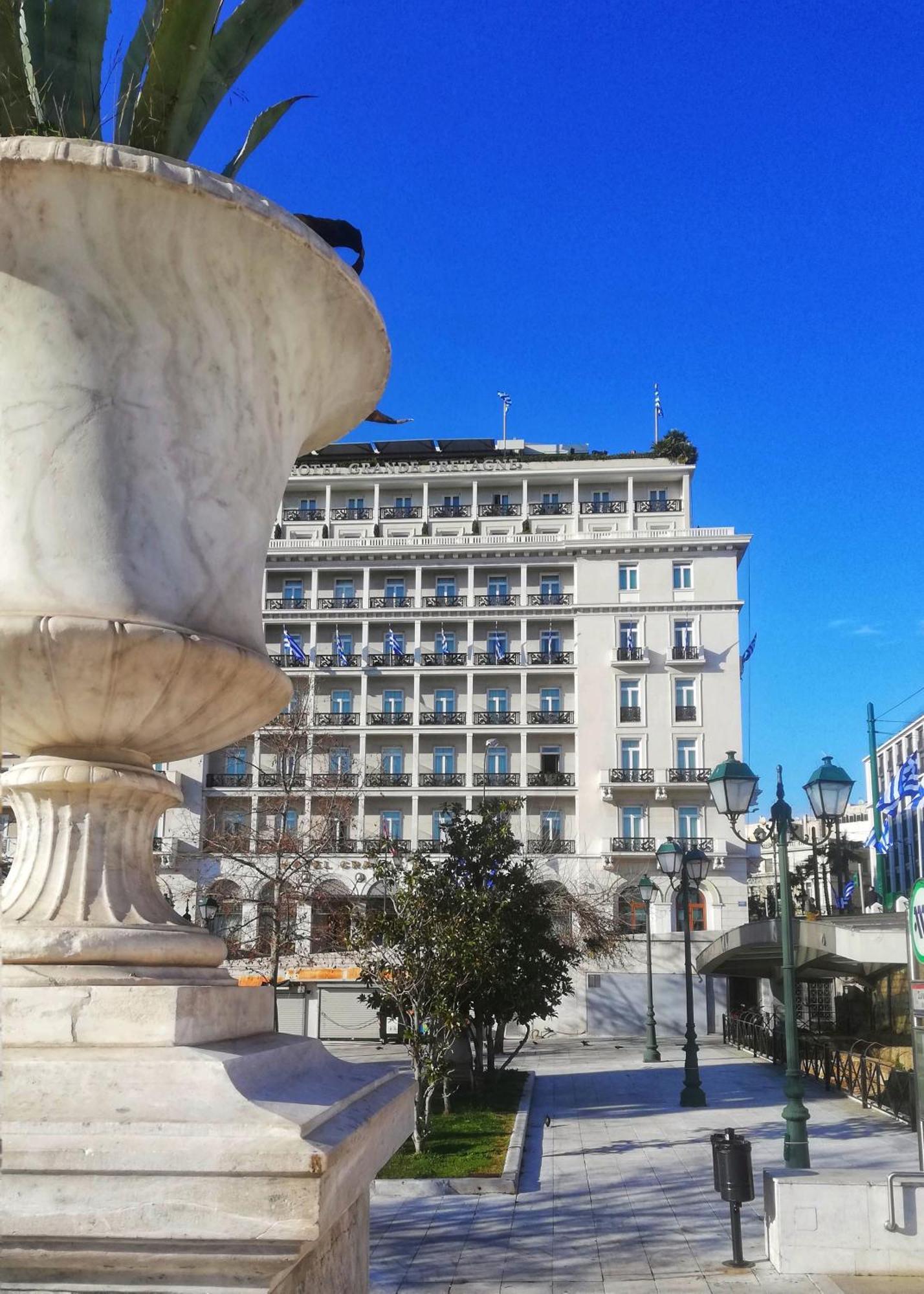 Athens *Blue Grand Suite *Di Giorgio Central Apartment Zewnętrze zdjęcie