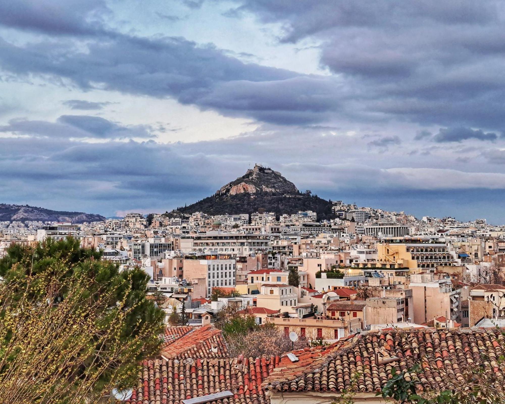 Athens *Blue Grand Suite *Di Giorgio Central Apartment Zewnętrze zdjęcie