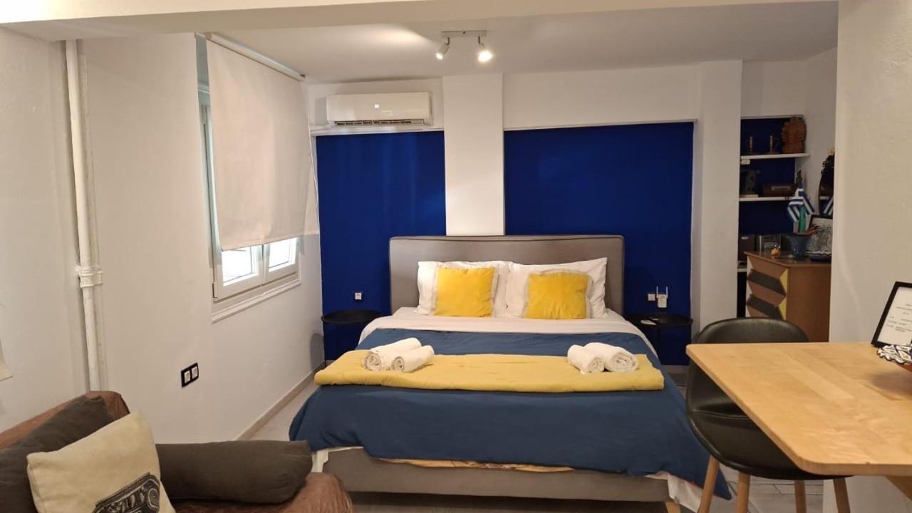 Athens *Blue Grand Suite *Di Giorgio Central Apartment Zewnętrze zdjęcie