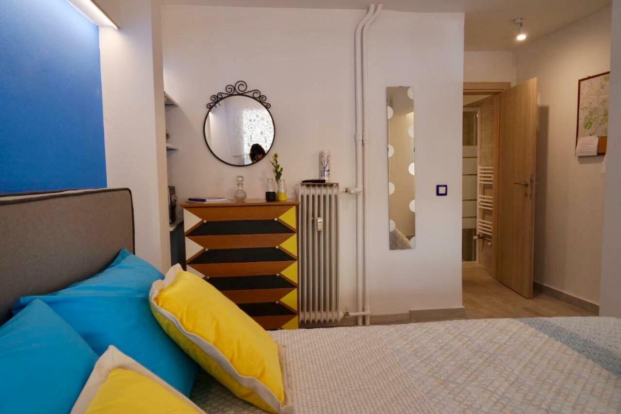 Athens *Blue Grand Suite *Di Giorgio Central Apartment Zewnętrze zdjęcie