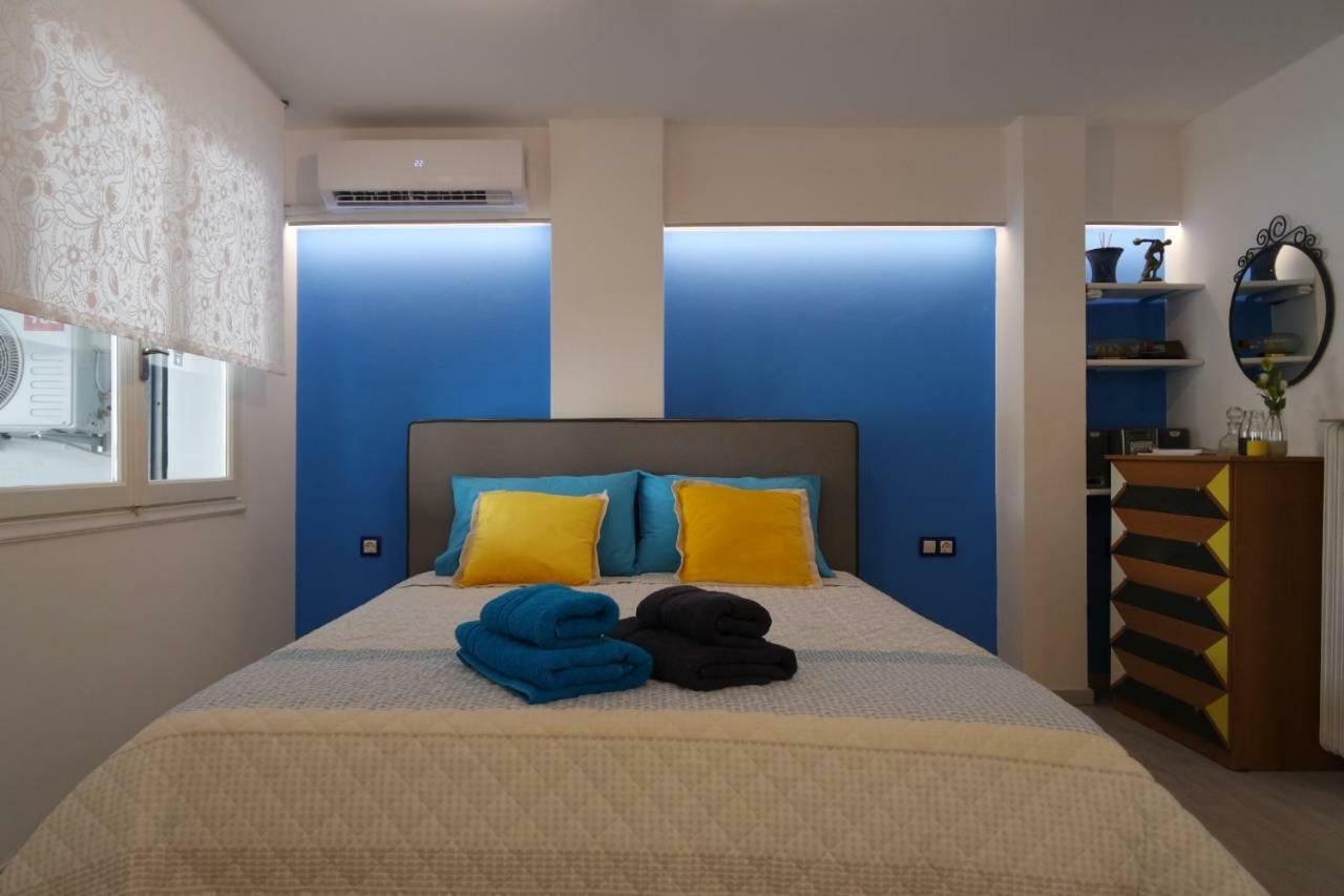 Athens *Blue Grand Suite *Di Giorgio Central Apartment Zewnętrze zdjęcie