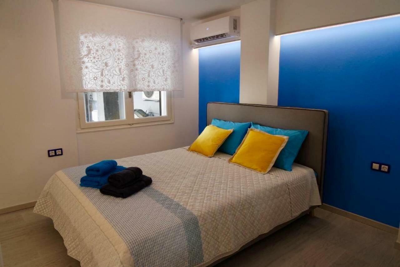 Athens *Blue Grand Suite *Di Giorgio Central Apartment Zewnętrze zdjęcie